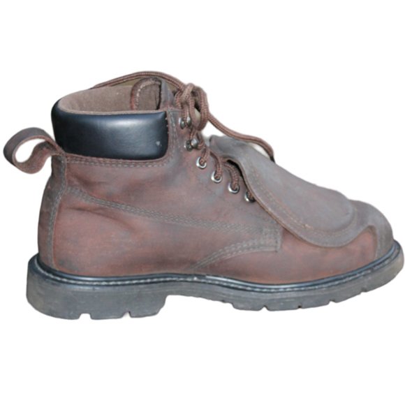 Red Wing Taconite 5486 Nubuck Oil Tanned Leather Steel Toe Work Boot, Si… - Picture 5 of 11